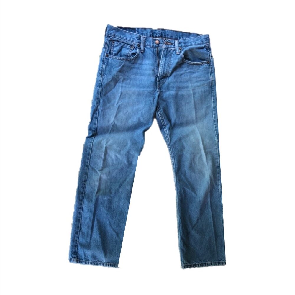 Levi’s Women’s 569™ Loose Fit, Straight Leg Denim Jeans 31x30